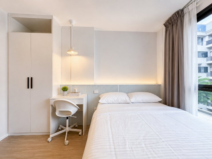 picture For Rent: Blue Sukhumvit 89 1BRPLUS unit with the best deal Near BTS Onnut and Bangchak - 6/15