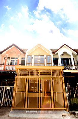 ทาวน์โฮม กรุงเทพมหานคร : CB110 ทาวน์เฮาส์ 2 ห้องนอน นวลจันทร์