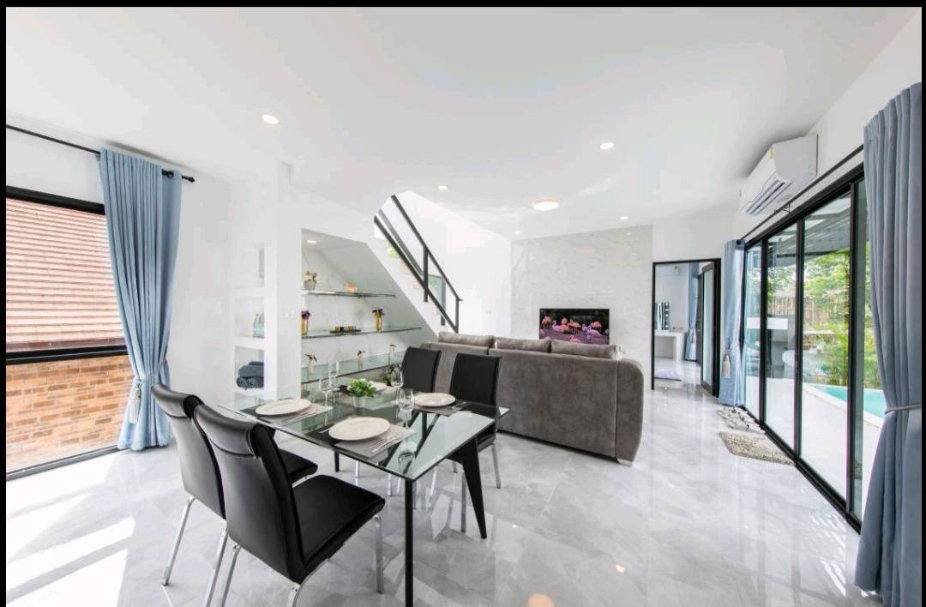 picture Pool Villa for Rent with 24-Hour Security | Mahidol Road, Chiang Mai - 16/17