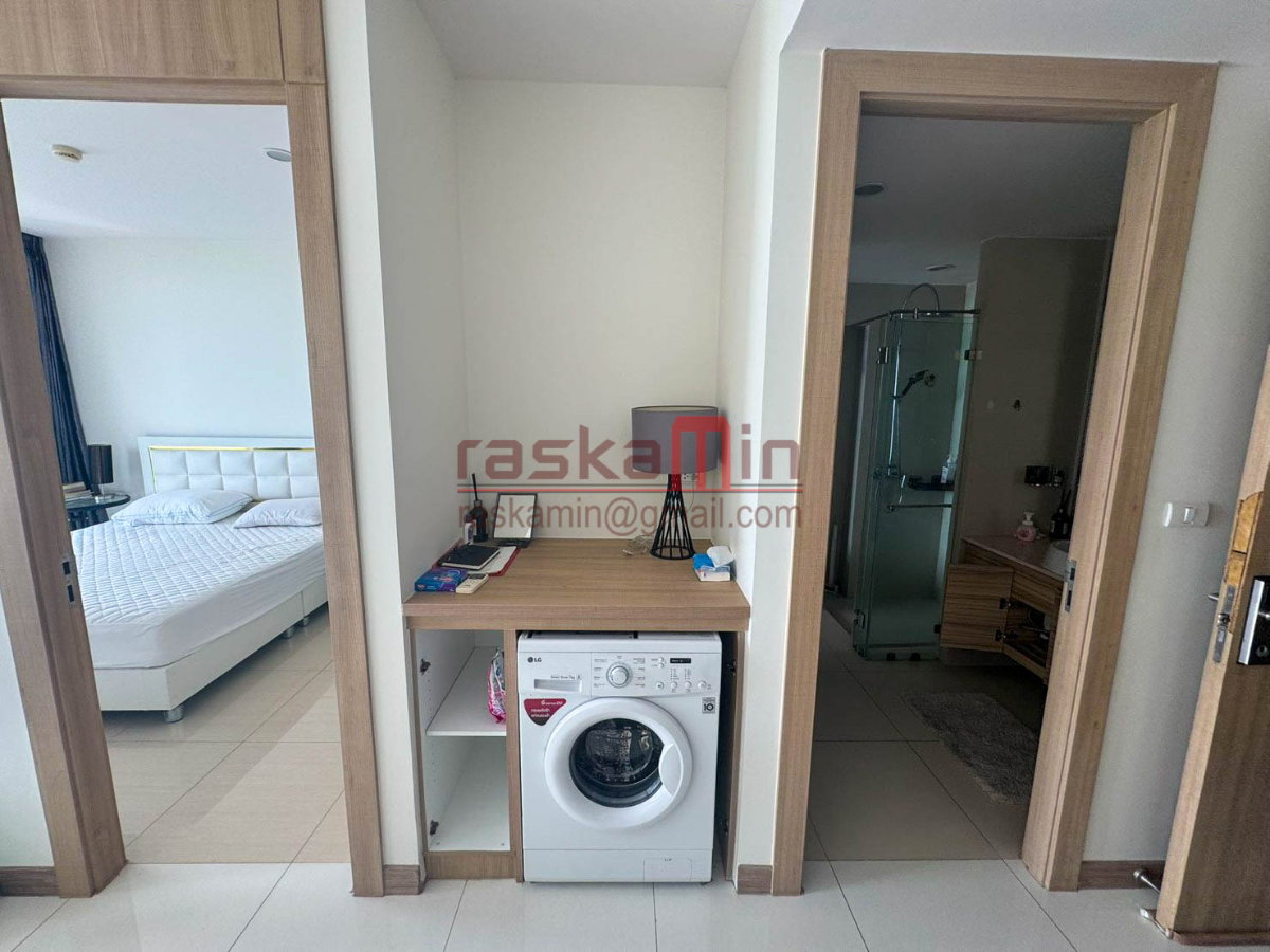รูป The Riviera Wongamat อาคาร A | 1 ห้องนอน 45 ตร.ม. | มีผู้เช่าถึง พ.ค. 2027 | ขาย 5.85 ล้าน - รูปที่ 5/6