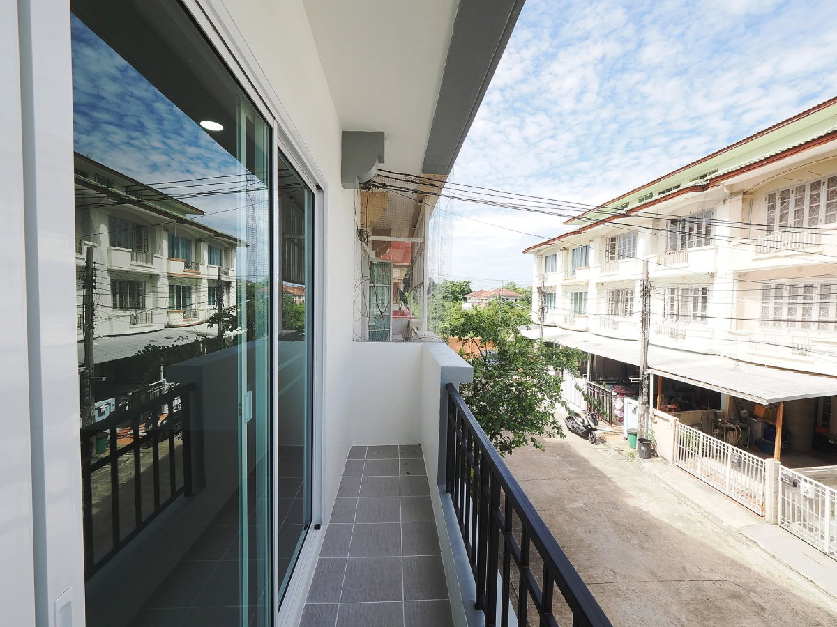 รูป ขายราคาพิเศษ ทาวน์โฮม 3.5 ชั้น ม.สรานนท์ 4ห้องนอน 3ห้องน้ำ [ติวานนท์-ปากเกร็ด] บ้านเลขที่ 78/101  - รูปที่ 28/63