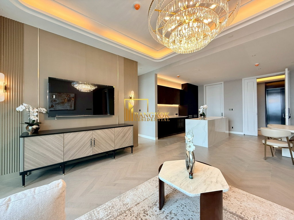 รูป One 89 Wireless | Remarkable 2 Bedroom Ultra-Luxury Condo - BR60117CD - รูปที่ 5/30