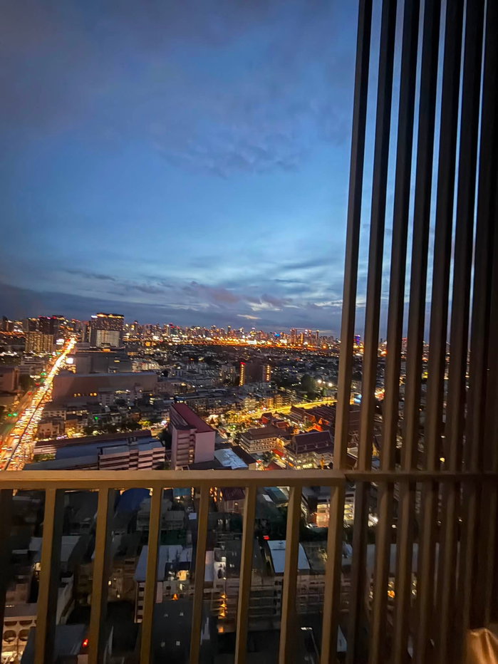 รูป *AP245* 🔥 Duplex ห้องมุม ชั้น 28 l Modiz Rhyme Ramkhamhaeng | MRT รามคำแหง 80 ม. | เพียง 20,000.-/เดือน - รูปที่ 9/9