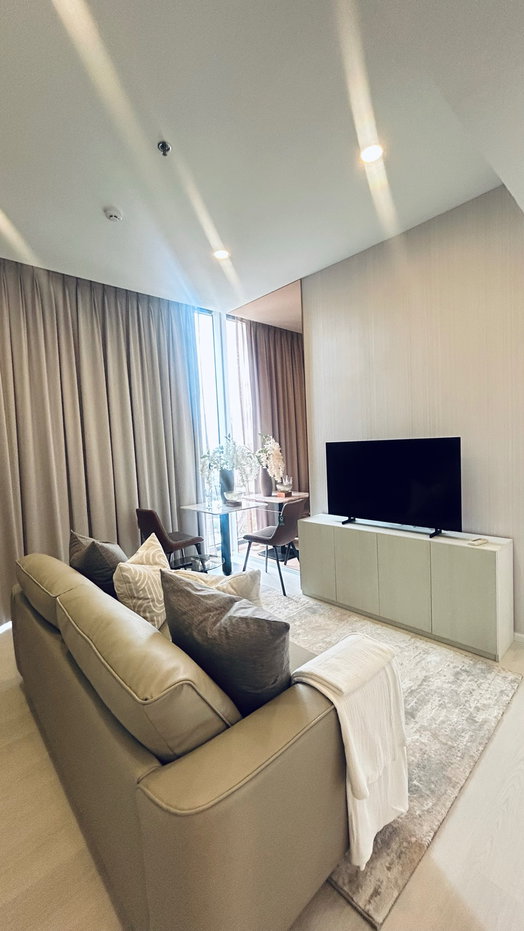 รูป 🔥ห้องจริงสวยมาก✅เช่าคอนโด MAZARINE Ratchayothin Condo พร้อมอยู่ ✨2ห้องนอน 1ห้องน้ำ✨ - รูปที่ 15/16