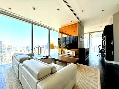 ขายคอนโด : Ritz-Carlton Residences | Elegant 4 Bedroom Luxury Condo - BR60916CD
