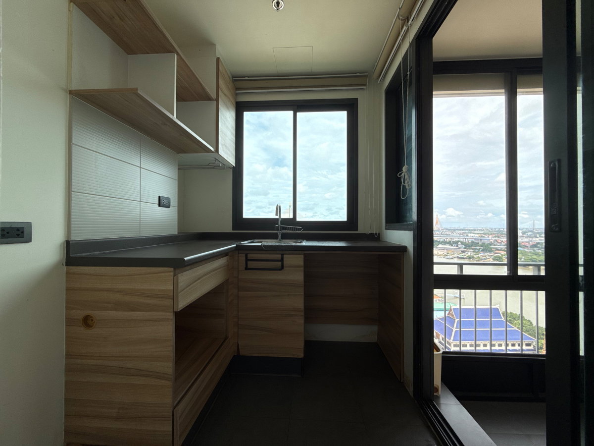 รูป CGS_OT01 U Delight Residence Riverfront Rama 3 (ยู ดีไลท์ เรสซิเด้นซ์ ริเวอร์ฟร้อนท์ พระราม 3) ห้องขาย Line: @cgestate - รูปที่ 14/22