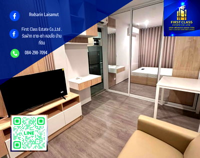 คอนโดให้เช่า : ✨Regent home wutthakat ห้องใหม่มือ 1 ราคาดีมากก วิวสระว่ายน้ำ🌊