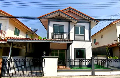 บ้านเดี่ยว ปทุมธานี : 🔥ขาย บ้านเดี่ยว✅ บ้านฟ้าปิยรมย์ พรีเมียร์พาร์ค รังสิต–ลำลูกกา คลอง 6 (Banfah Piyarom Premier Park Rangsit – Lam Luk Ka Khlong 6) | ใกล้ถนนลำลูกกา