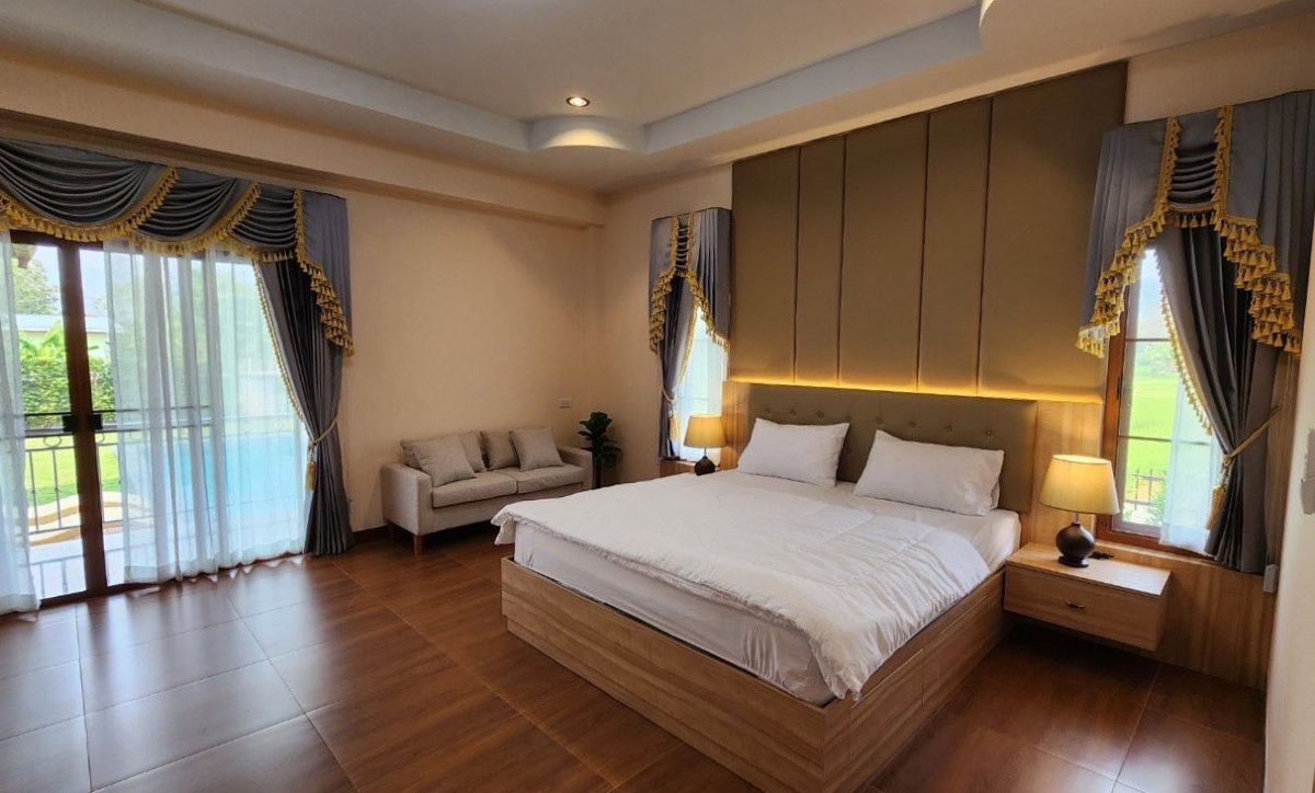 รูป ขายบ้านเดี่ยวชั้นเดียว พร้อมสระว่ายน้ำส่วนตัว บนพื้นที่ขนาดใหญ่  #CDK100562 - รูปที่ 19/31