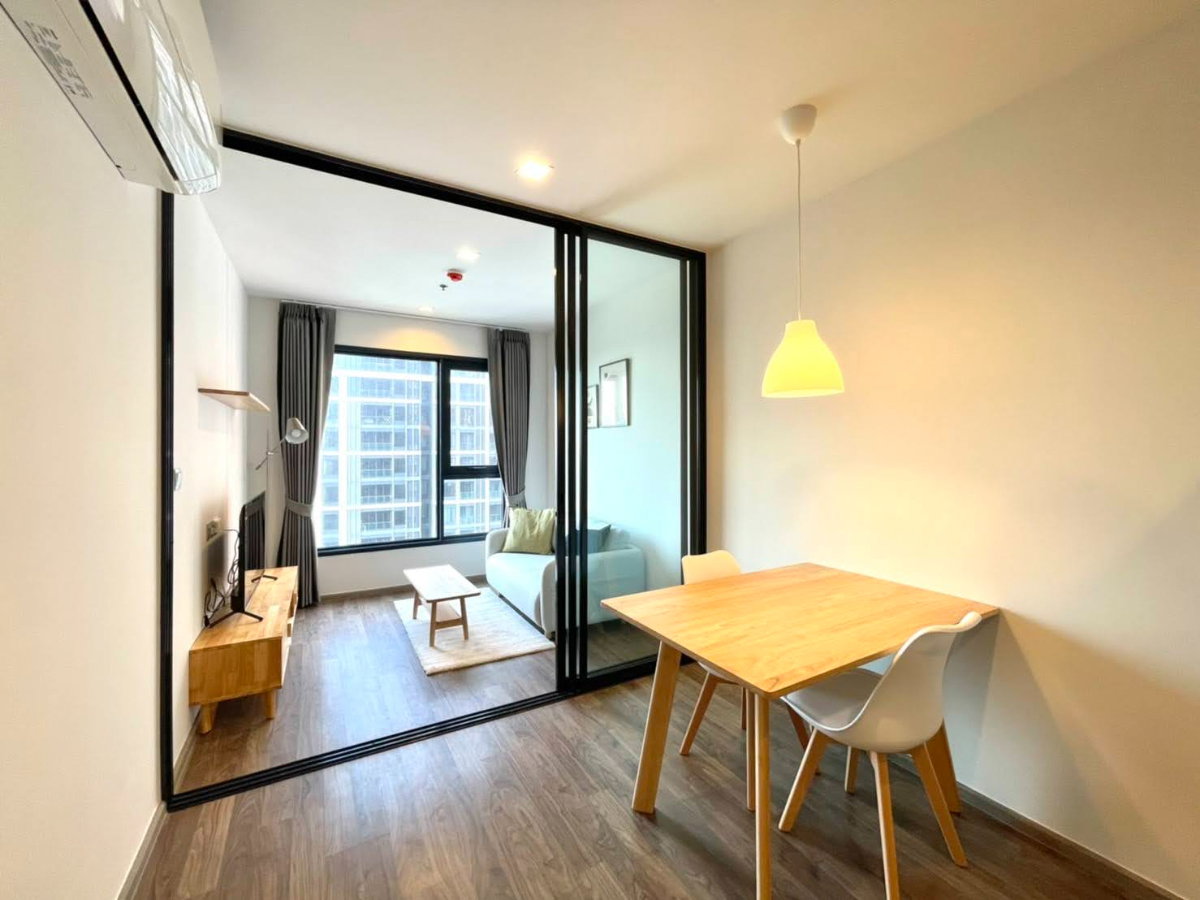 picture Cheap Rent Life Ladprao Valley Condo 1-Bed High Floor Nice room - 3/7