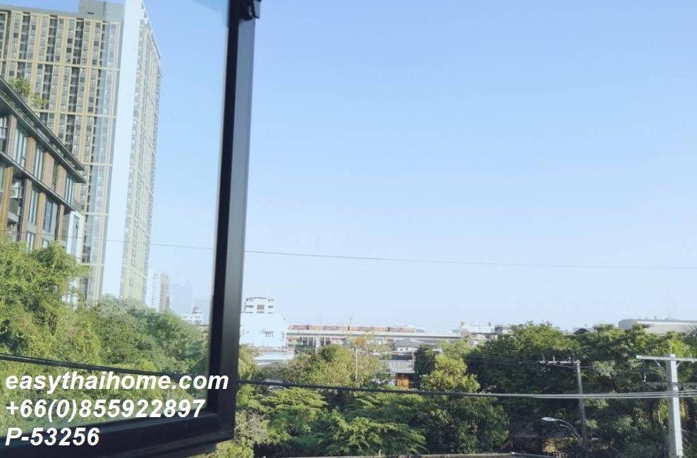 รูป P-53256 | ปล่อยเช่า ยูนิโอ สุขุมวิท 72 เฟส 1 🔥✨ คอนโดสตูดิโอ วิวเมือง เฟอร์ครบ พร้อมเครื่องซักผ้า ใกล้ BTS แบริ่ง พร้อมเข้าอยู่! ✨ - รูปที่ 5/13