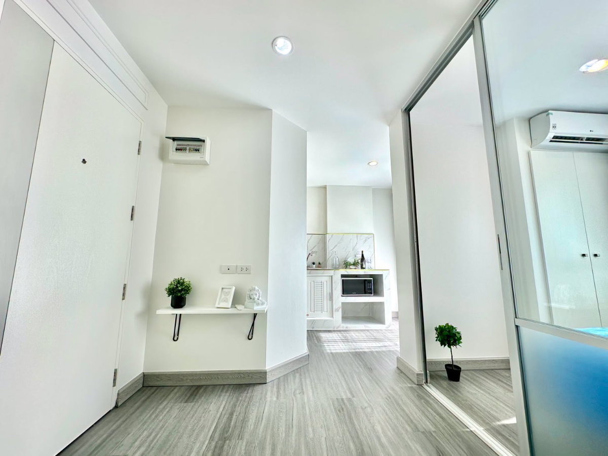 รูป 🏡 ให้เช่า ลุมพินี มิกซ์ เทพารักษ์–ศรีนครินทร์ ห้องพร้อมเข้าอยู่ วันที่ 18 กรกฎาคม 69 - รูปที่ 10/19