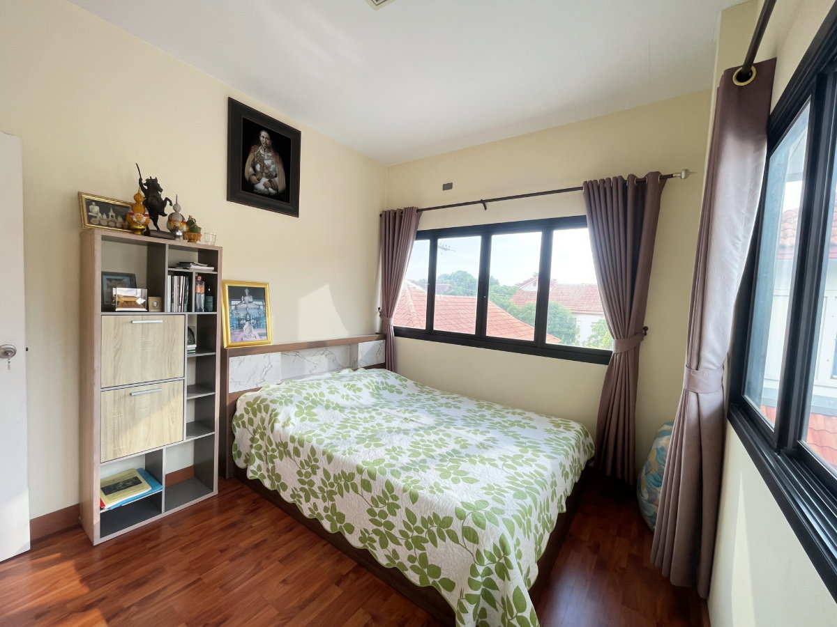 รูป ขายบ้านวิวไม้โครงการ 2 บ้านเดี่ยวพร้อมสวน 227.00 ตร.ว.  ใจกลางศรีราชา เชื่อมต่อถนนสุขุมวิท และมอเตอร์เวย์สาย 7 - รูปที่ 16/42
