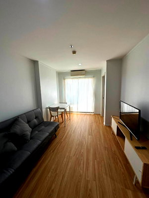 Condos for rent : 🔥Airport Rail Link Hua Mak 350 m. | Lumpini Place Srinakarin-Hua Mak | 1 Bedroom, 32.5 sq.m. | Only 13,000.-/month