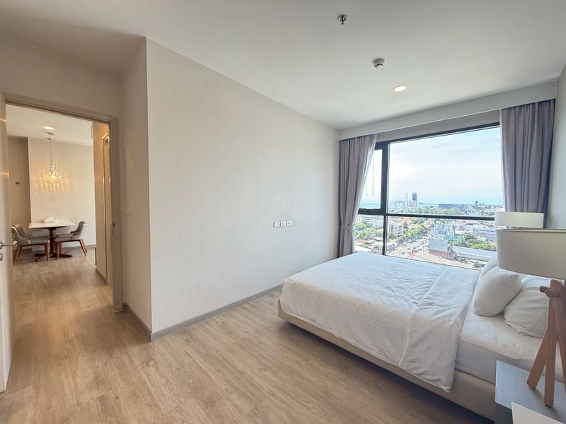 picture KEEN Centre Sriracha condo for rent. Stunning common areas, beautiful Japanese-style rooms. - 11/18