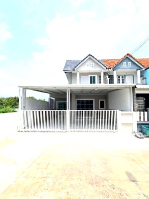 ขายทาวน์โฮม : 🔥ขาย บ้านพร้อมของแถม ✅ หมู่บ้านบัวทอง 4 (Buathong 4 Village) | ใกล้ MRT คลองบางไผ่