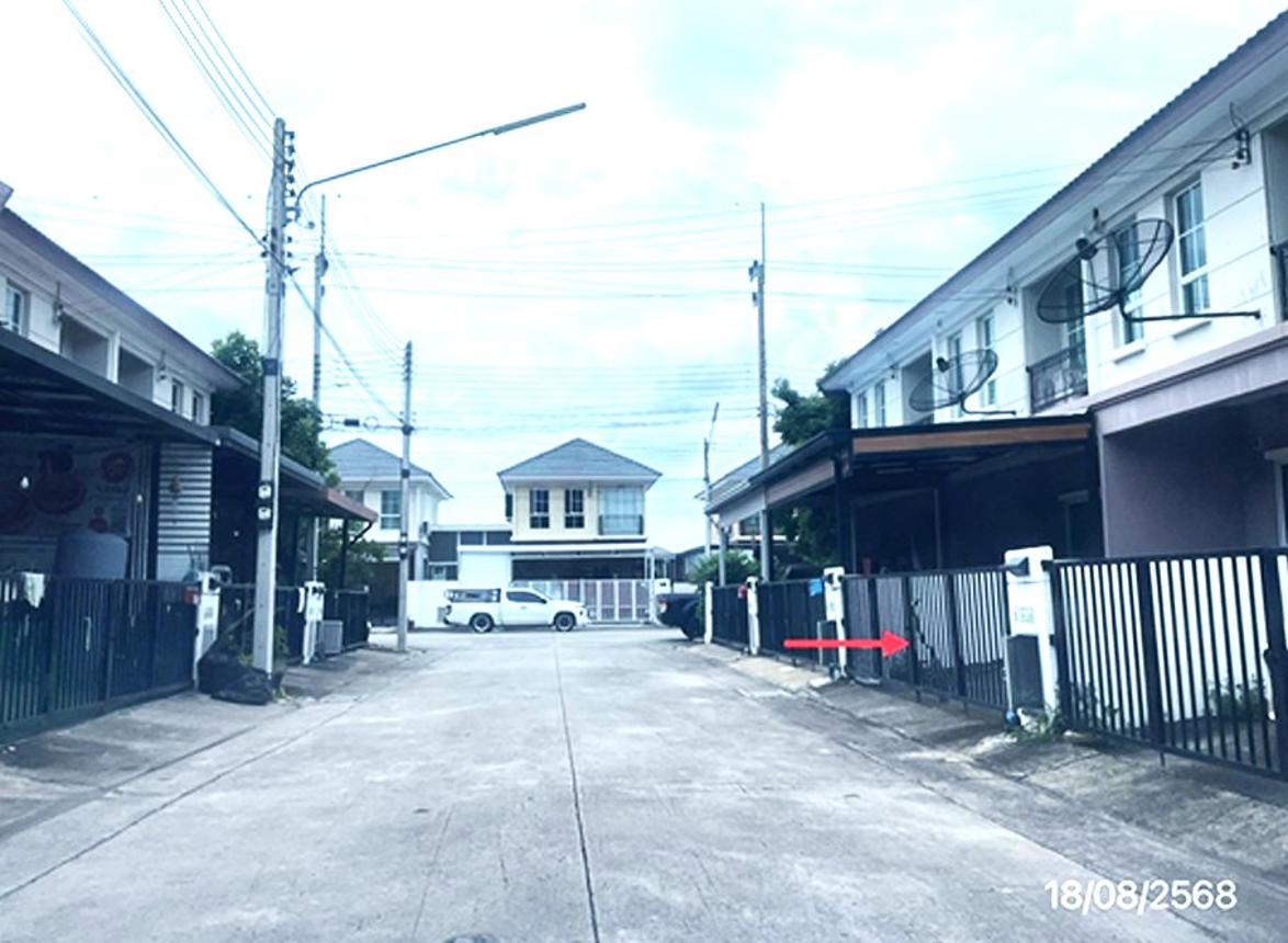รูป ทาวน์เฮ้าส์ 20.9 ตร.วา บ้านพฤกษา ลำลูกกา-วงแหวนฯ (พฤกษา132) ลำลูกกา ปทุมธานี 2.2M - รูปที่ 7/14