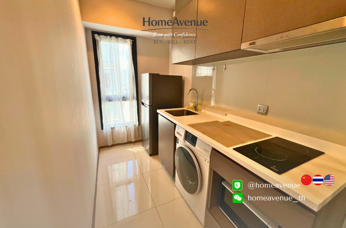 รูป อัปเดต ก.ค. 🔥 ห้องสุดท้าย✨ 2Beds 🚇 ใกล้BTS ห้าแยกลาดพร้าว💥📲 Line: @homeavenue ⭐HA-4914 - รูปที่ 3/6