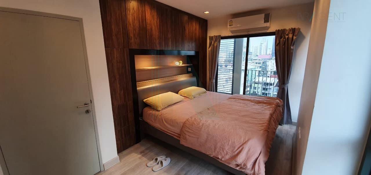 รูป 🎊 ให้เช่าคอนโด ไอดีโอ โมบิ พระราม 9 อาคาร 1 ชั้น 9 2 ห้องนอน ขนาด 53.00 ตรม ใกล้ เซ็นทรัลพระราม 9 - รูปที่ 3/8