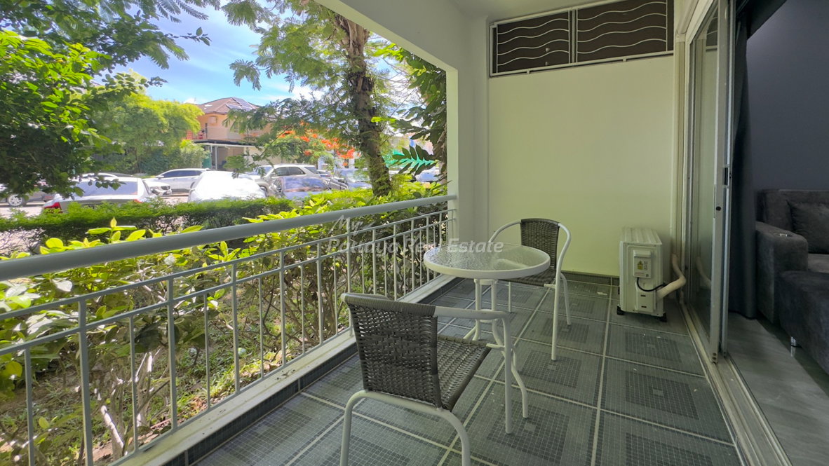 รูป 🛏️ Studio - 🛁 1 ห้องน้ำ - 🏙️ Garden View - 🌏 ชื่อชาวต่างชาติ - 🏢 Baan Suan Lalana Jomtien - รหัส: BSL19 - รูปที่ 7/12