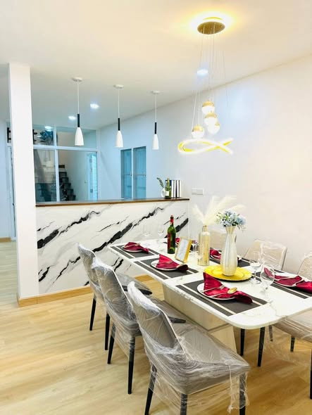 รูป 🔥ขาย บ้านเดี่ยว ฮาร์โมนี่วิลล์ สุขาภิบาล 5 หลังใหญ่ ตกแต่งพร้อมเข้าอยู่ เฟอร์นิเจอร์ครบใกล้ MRT คู้บอน - รูปที่ 5/18