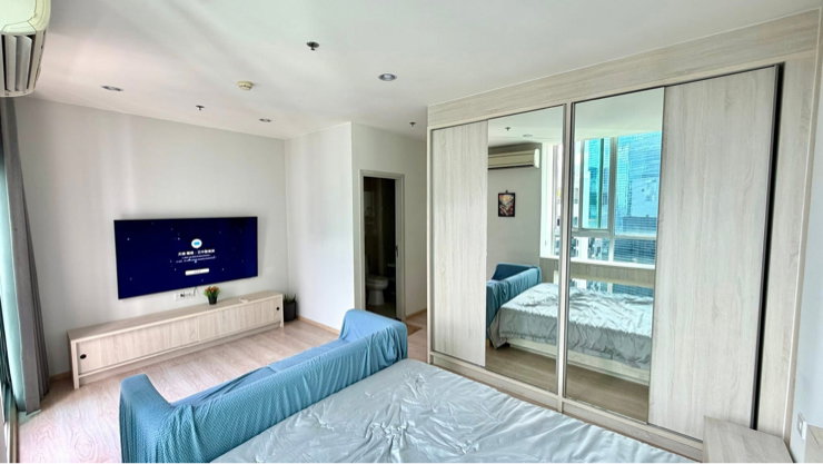 รูป 🏡 ให้เช่า Noble Revolve Ratchada 1 | โนเบิล รีวอล์ฟ รัชดา 1 ✨ - รูปที่ 9/10