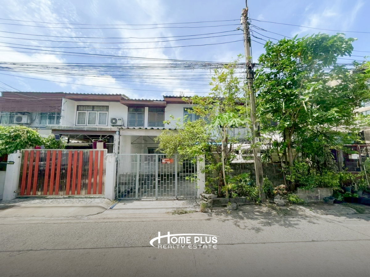 ขายทาวน์โฮม 2 ชั้น บ้านแสนสุข ซอยอุดมสุข 26 แยก 2 บางนา ใกล้ BTS อุดมสุข ทำเลใจกลางบางนา