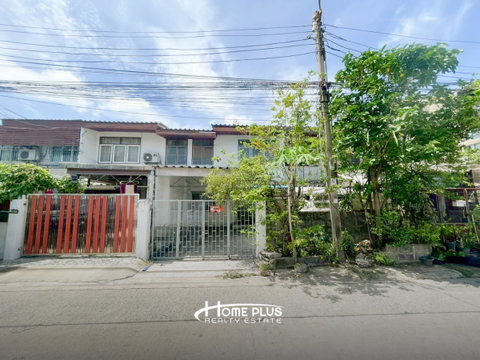 ขายทาวน์โฮม 2 ชั้น บ้านแสนสุข ซอยอุดมสุข 26 แยก 2 บางนา ใกล้ BTS อุดมสุข ทำเลใจกลางบางนา