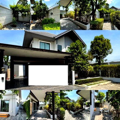 บ้านเดี่ยว นนทบุรี : 🔥ขาย บ้านเดี่ยว SC Asset เพฟ ปิ่นเกล้า–ศาลายา แปลงมุม บ้านใหม่ อายุเพียง 3 ปี พร้อมเข้าอยู่ใกล้ถนนบรมราชชนนี