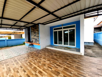 บ้านเดี่ยว ซีเค พลาซ่า : บ้านเดี่ยว 41.9 ตร.วา ศิริภัทรโอม  ปลวกแดง ปลวกแดง ระยอง 2.5M
