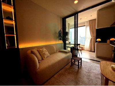 Condos for rent : For Rent Condo ASPIRE ONNUT STATION Building 1, Floor 21,1 bed room, Room size 35 sqm