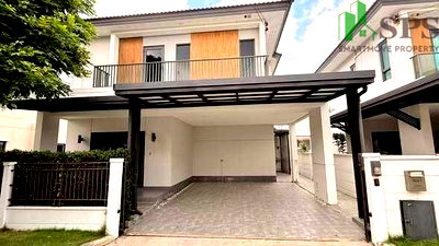 Houses for rent Ruamrudee International School Early Years Campus : House for Rent at Centro Wongwaen–Chatuchot Small pets are allowed (SPSEVE2033)