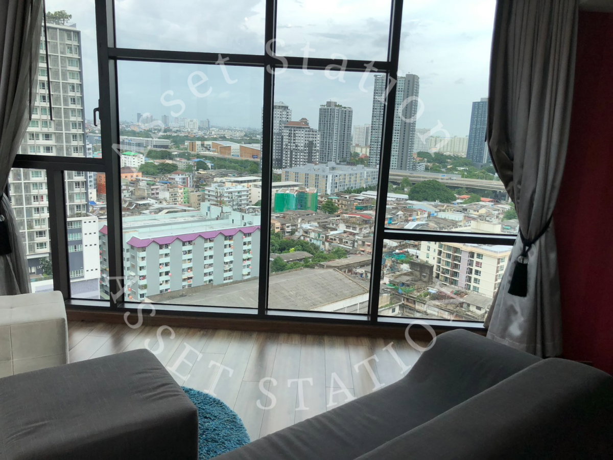 รูป 🏢ห้องว่างพร้อมเช่า WYNE Sukhumvit ห้องใหญ่ เฟอร์ครบพร้อมอยู่ วิวเมืองสุดว้าว ใกล้ BTS พระโขนง - รูปที่ 5/15