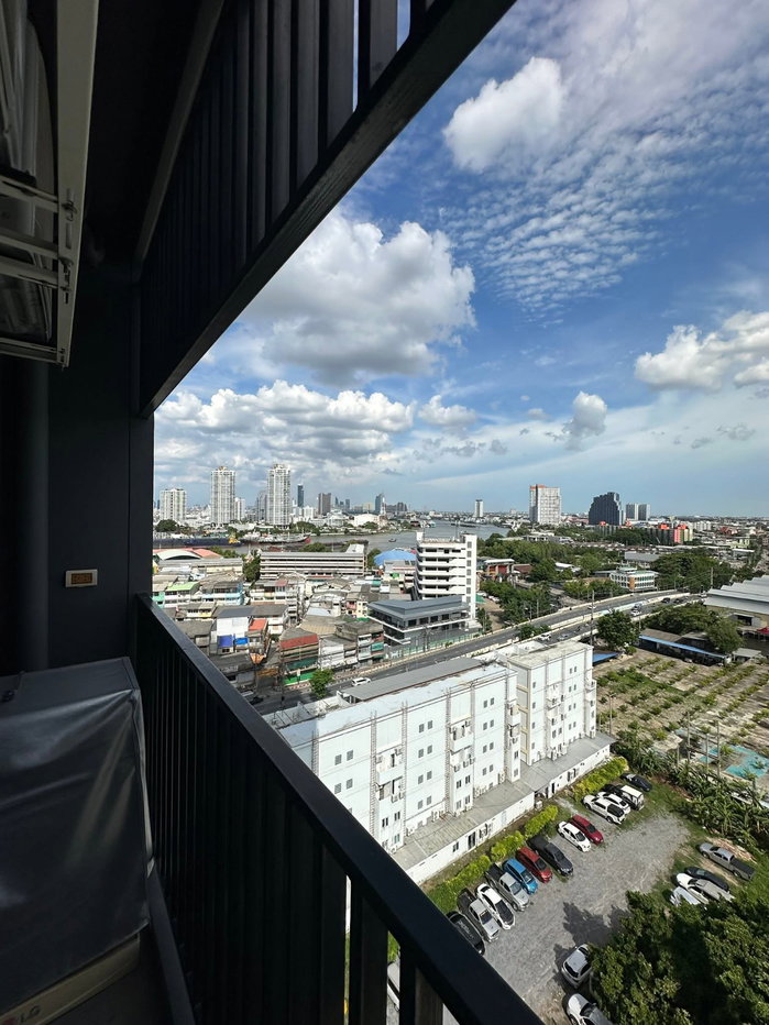 picture OMG2219  [ Niche Mono Charoen Nakhon ]  Nice 1 Bedroom unit - for RENT 30-Jun-26 - 10/10