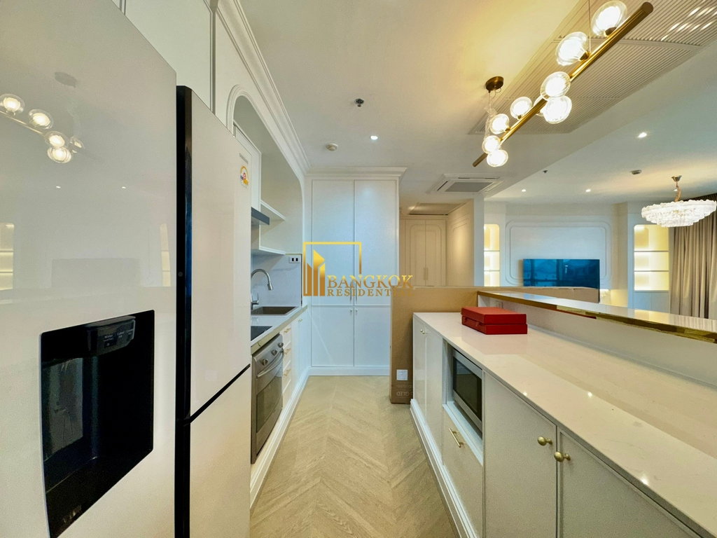 picture Athenee Residence | Stunning 3 Bed Luxury Condo in Ruamrudee - BR1027CD - 8/51