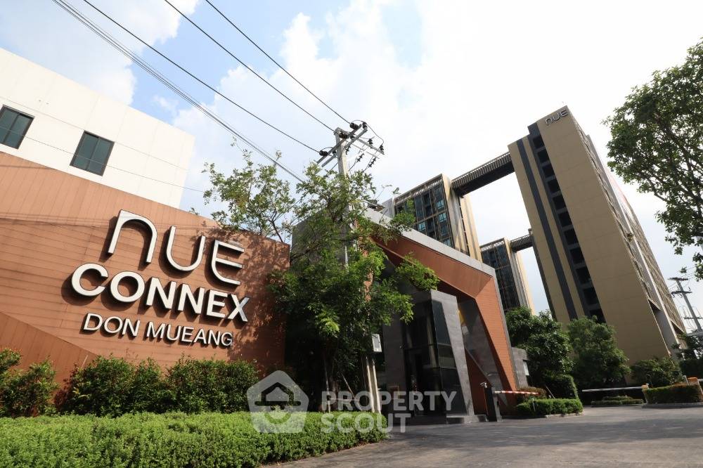 รูป คอนโด 1 ห้องนอน ให้เช่า นู คอนเน็กซ์ ดอนเมือง ทำเลสนามบิน กรุงเทพ (ID 1904408) - รูปที่ 1/12
