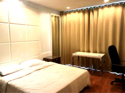 Condos for rent : For rent The Address Chidlom, 1 bedroom, 1 bathroom, large unit.