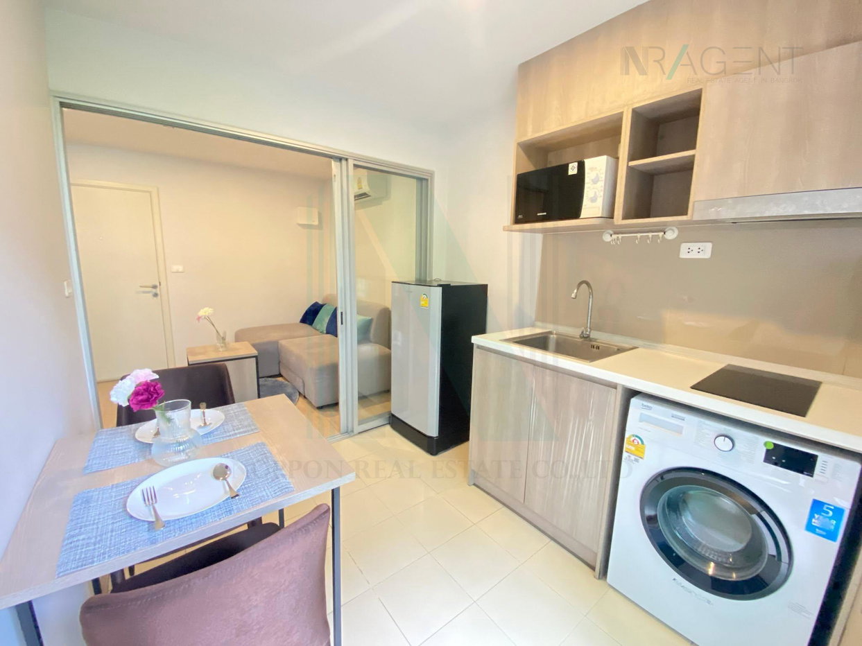 รูป ให้เช่าคอนโด เอลลิโอ เดล มอสส์ พหลโยธิน 34 อาคาร  ชั้น 4 1 ห้องนอน ขนาด 31 ตรม ใกล้ ตลาดบางเขน - รูปที่ 3/8