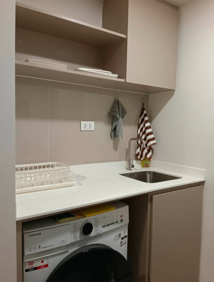 รูป ให้เช่า Good Day Sukhumvit 93 🏡 มีเครื่องซักผ้า พร้อมอยู่ ‼️ ใกล้ BTS #ตอบแชทไว🔥🔥 รหัส M2241 - รูปที่ 6/8