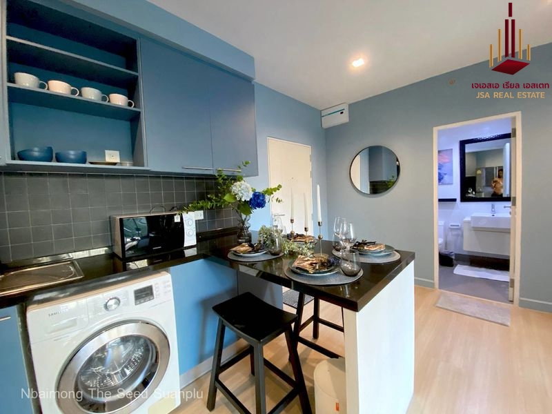 picture ✨ For Rent: The Seed Mingle Sathorn - Suanplu Condo ✨ 💰 Only 40,000 THB/month  - 5/5