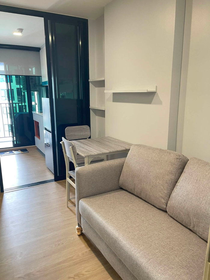 picture 🥳Kave Luminous Bangmod. C Building, Fl.7th*Washing machine *Pool View *Near KMUTT💚Line id: @thefirstagent [RAR2606-2567] - 4/12