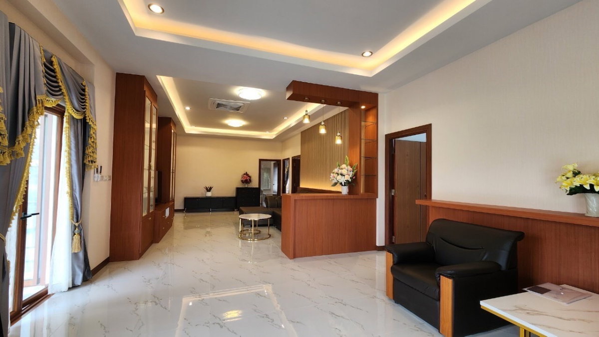 รูป ขายบ้านเดี่ยวชั้นเดียว พร้อมสระว่ายน้ำส่วนตัว บนพื้นที่ขนาดใหญ่  #CDK100562 - รูปที่ 16/31