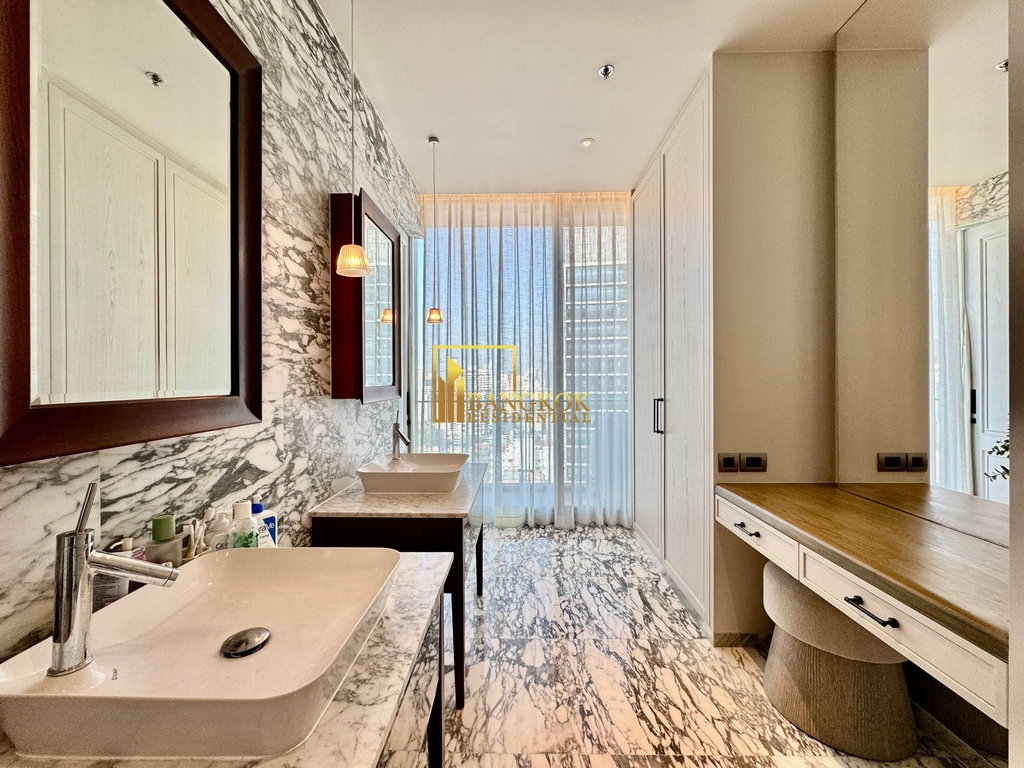 รูป Khun By Yoo | Beautiful 3 Bed Super Luxury Condo in Thonglor - BR17431CD - รูปที่ 24/41