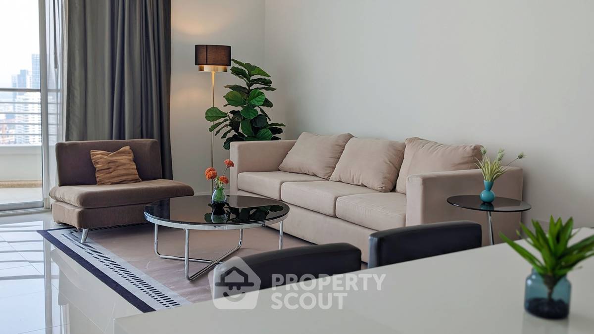 picture High-Floor 3-BR 185 Sqm At Sathorn Prime Residence, BTS Saint Louis (ID 1505920) - 1/22