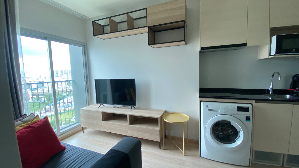 picture For rent, Noble Revolve Ratchada 1, 18th floor. MRT Thailand Cultural Centre station.  - 2/7