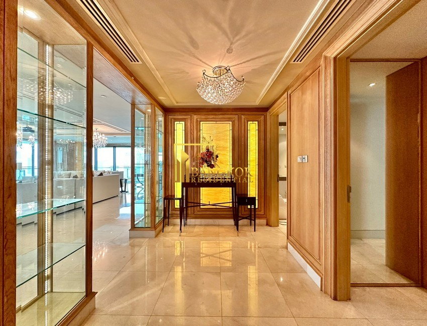 รูป The Residences at The St. Regis Bangkok | Incredible 3 Bed Luxury Condo - BR11761CD - รูปที่ 14/58