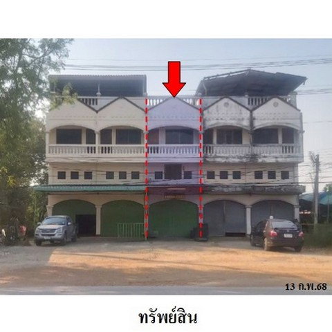 รูป ZSL0247 ขายอาคารพาณิชย์ ตำบล ชมพู อำเภอ เมืองลำปาง จังหวัด ลำปาง - รูปที่ 4/8