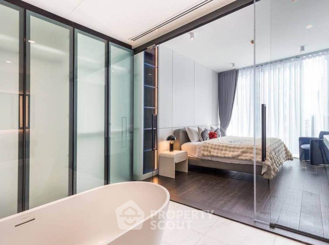 รูป คอนโด 1 ห้องนอน 67 ตร.ม. ให้เช่า ที่ ไท ท่าศร 12 ใกล้ BTS เซนต์หลุยส์ 100 ม. (ID 3044694) - รูปที่ 4/5