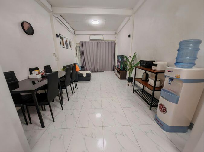ให้เช่าทาวน์โฮม 2 ห้องนอน 156 ตร.ม. 13 ตร.ว. เขตคลองสาน