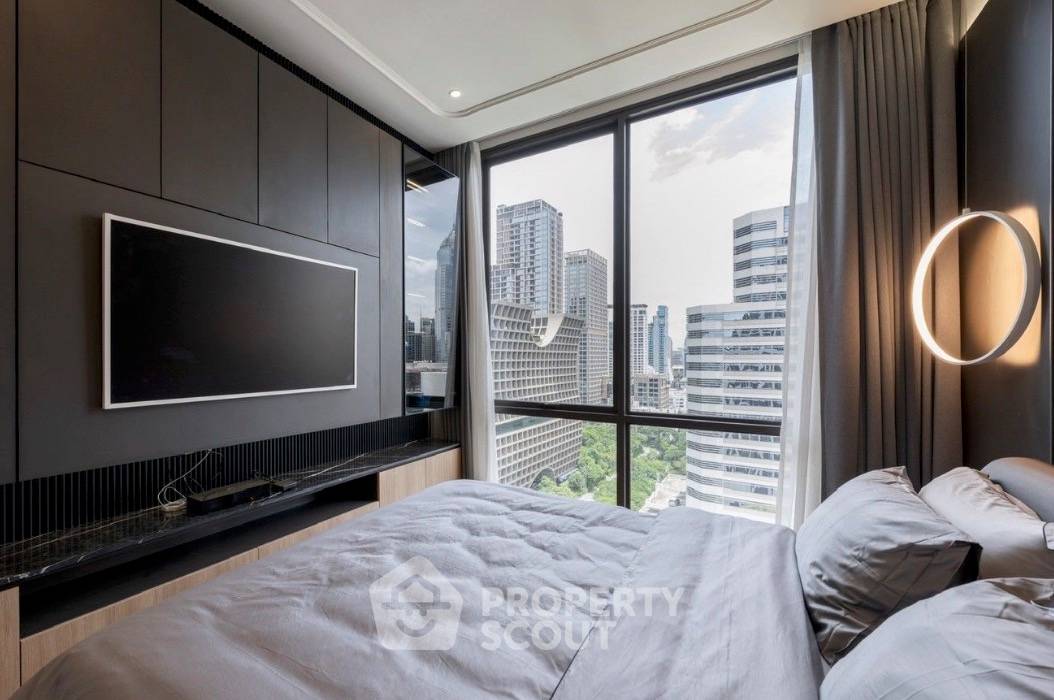 รูป คอนโด 1 ห้องนอน พร้อมเลี้ยงสัตว์ ชั้น 18 ที่ Muniq Langsuan ใกล้ BTS ราชดำริ (ID 3043586) - รูปที่ 3/6